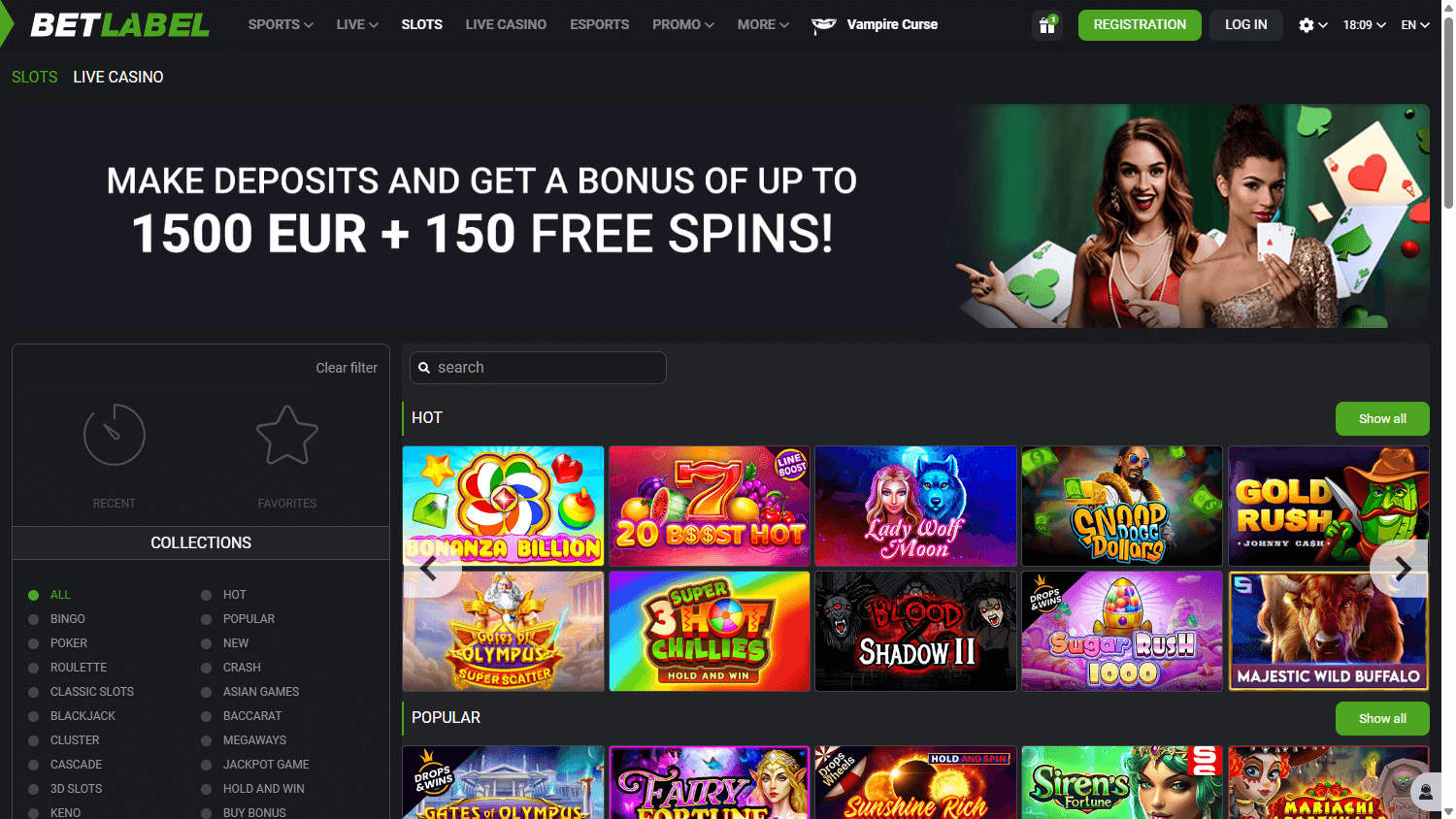 Betlabel Casino