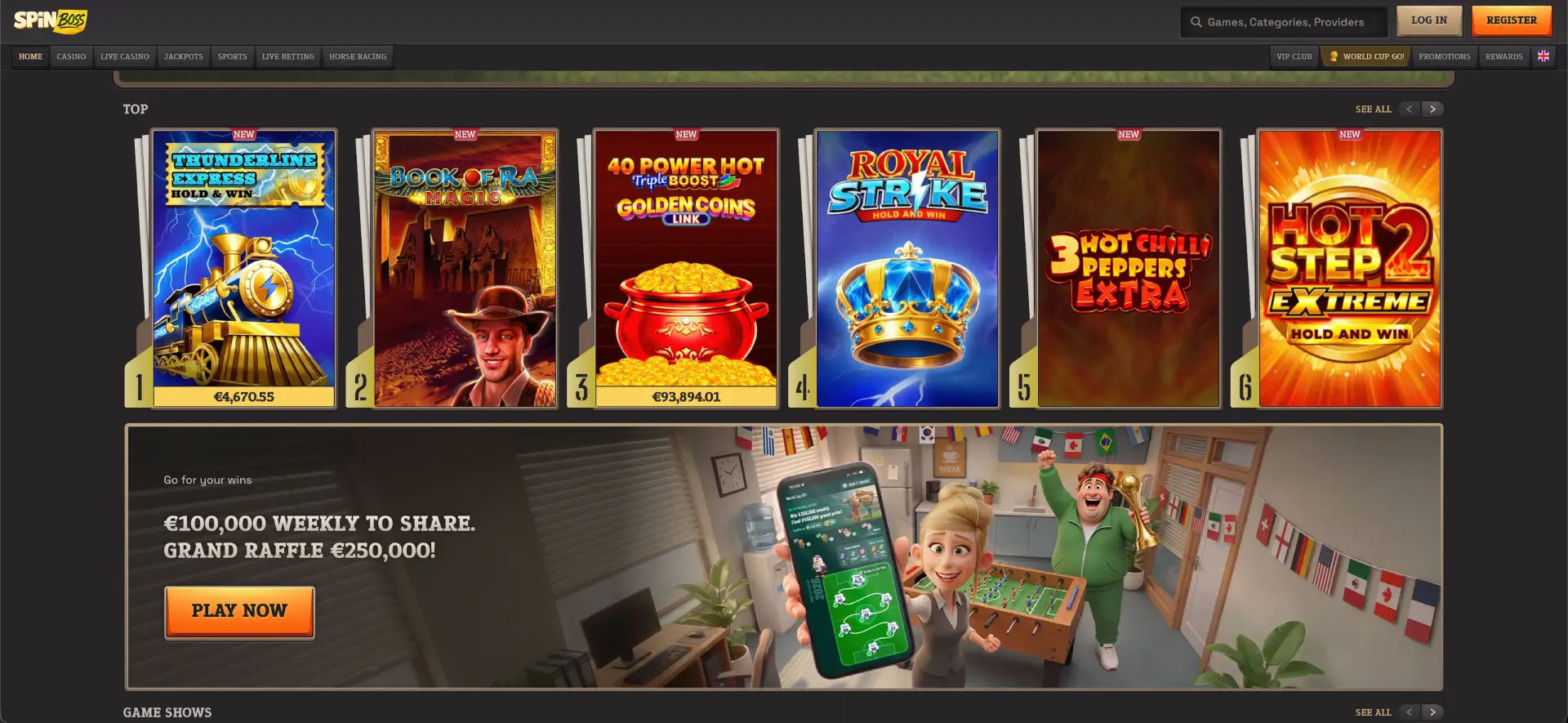 Spinboss Casino